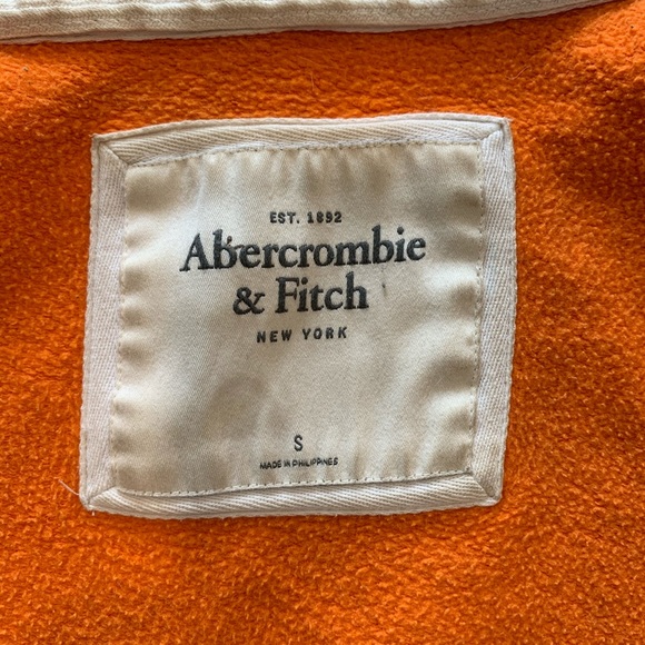 Abercrombie and Fitch Zip-Up Hoodie - Picture 2 of 2